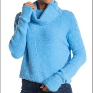 Free People Stormy Cowl Neck Sweater